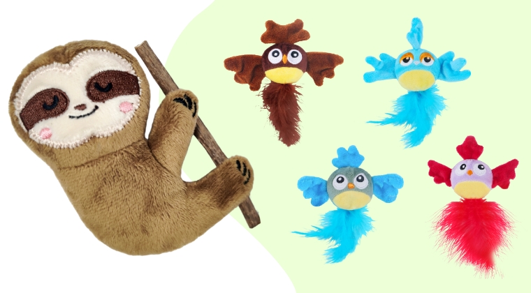 T4Pet-Giochi-Cat-Sloth T4 Pet Giochi Cat Sloth