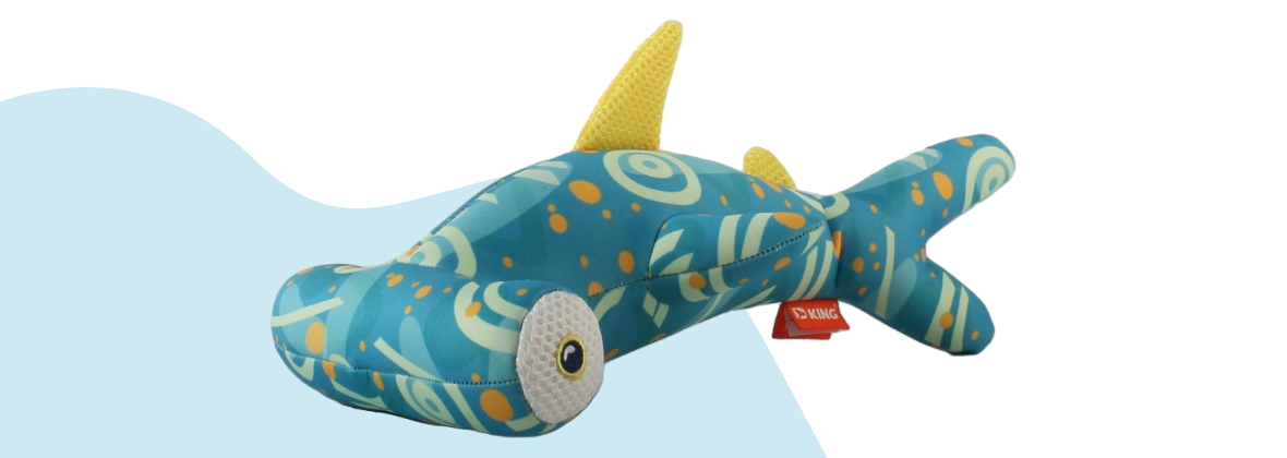 T4Pet-Giochi-Dog-Hammerhead-shark T4 Pet Giochi Dog Hammerhead shark